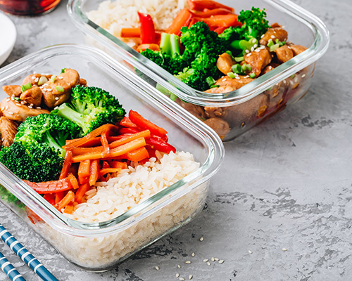 We provide nutritious meals at Compassion Homes, London